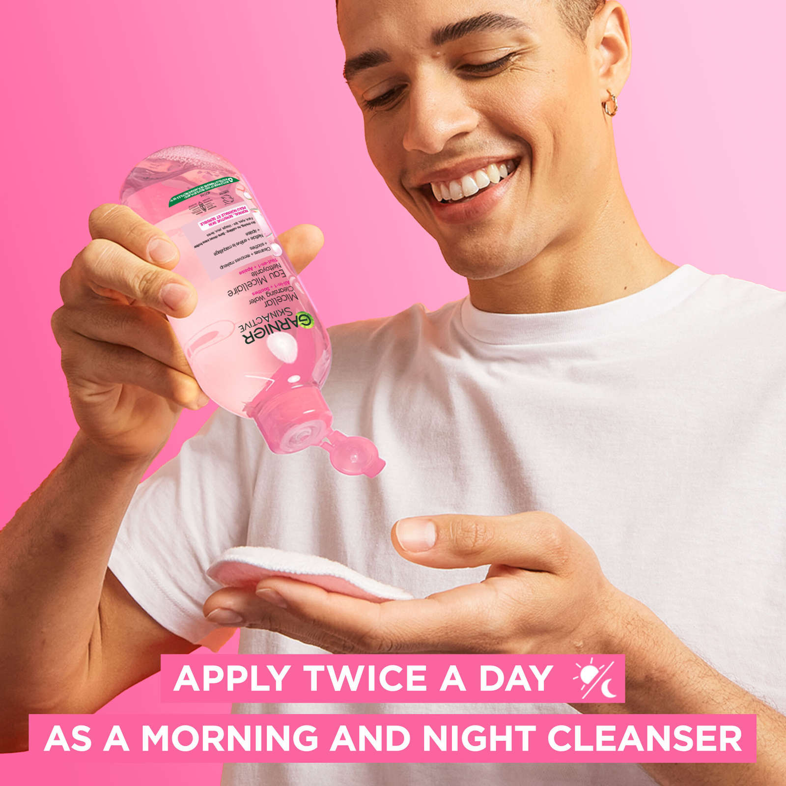 Skin Active Micellar Water For Normal And Sensitive Skin 100 Ml