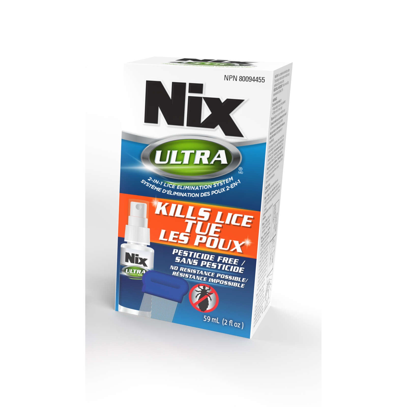Nix Ultra, Kills Lice Pesticide Free
