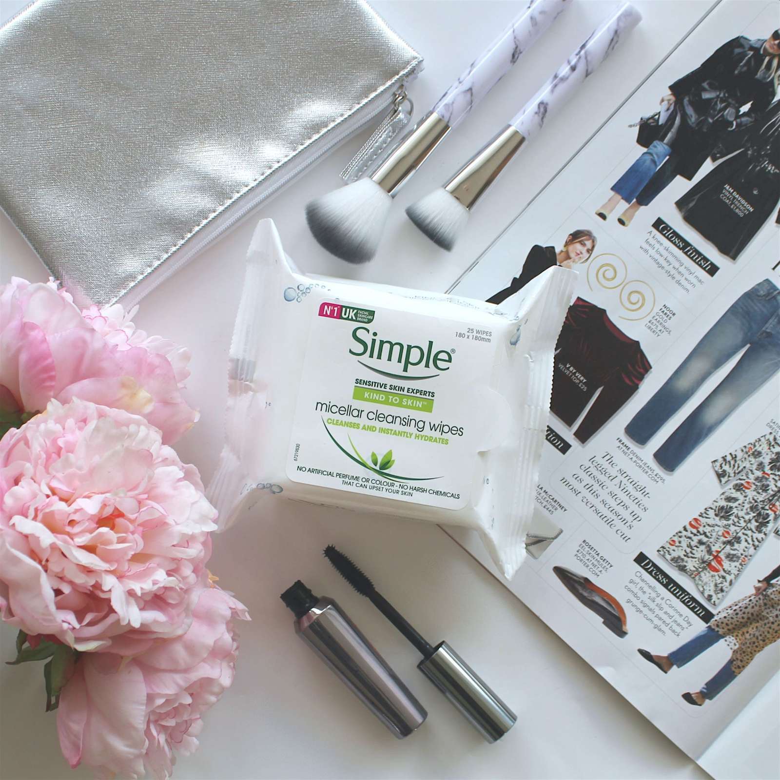 Simple Kind To Skin Micellar Facial Wipes