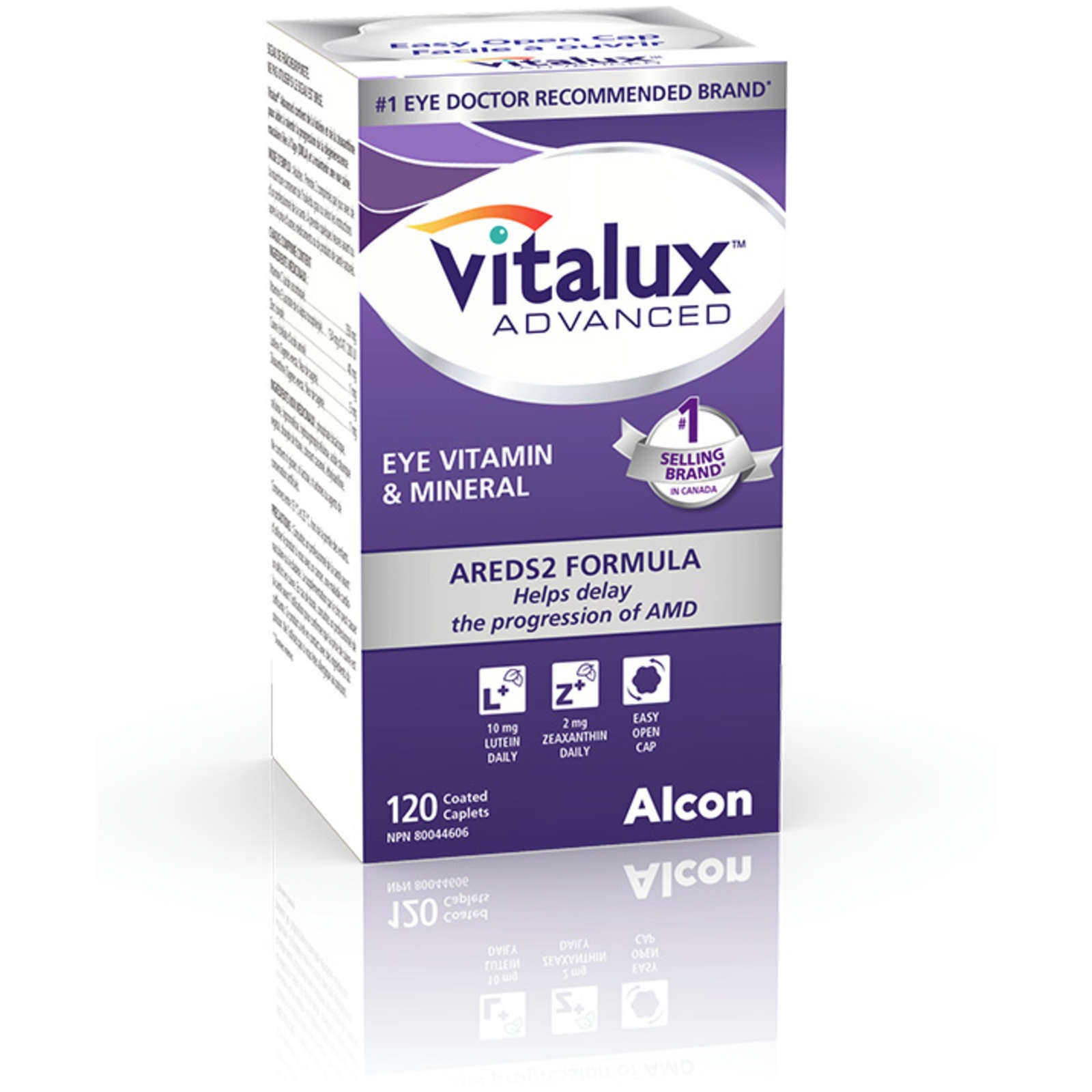 Vitalux Advanced Cplt    120