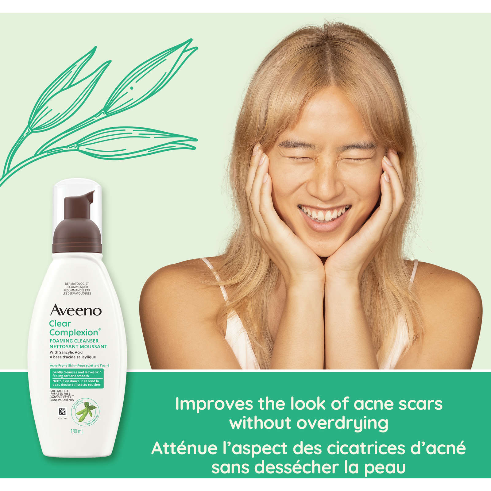 Active Naturals® Clear Complexion® Foaming Cleanser