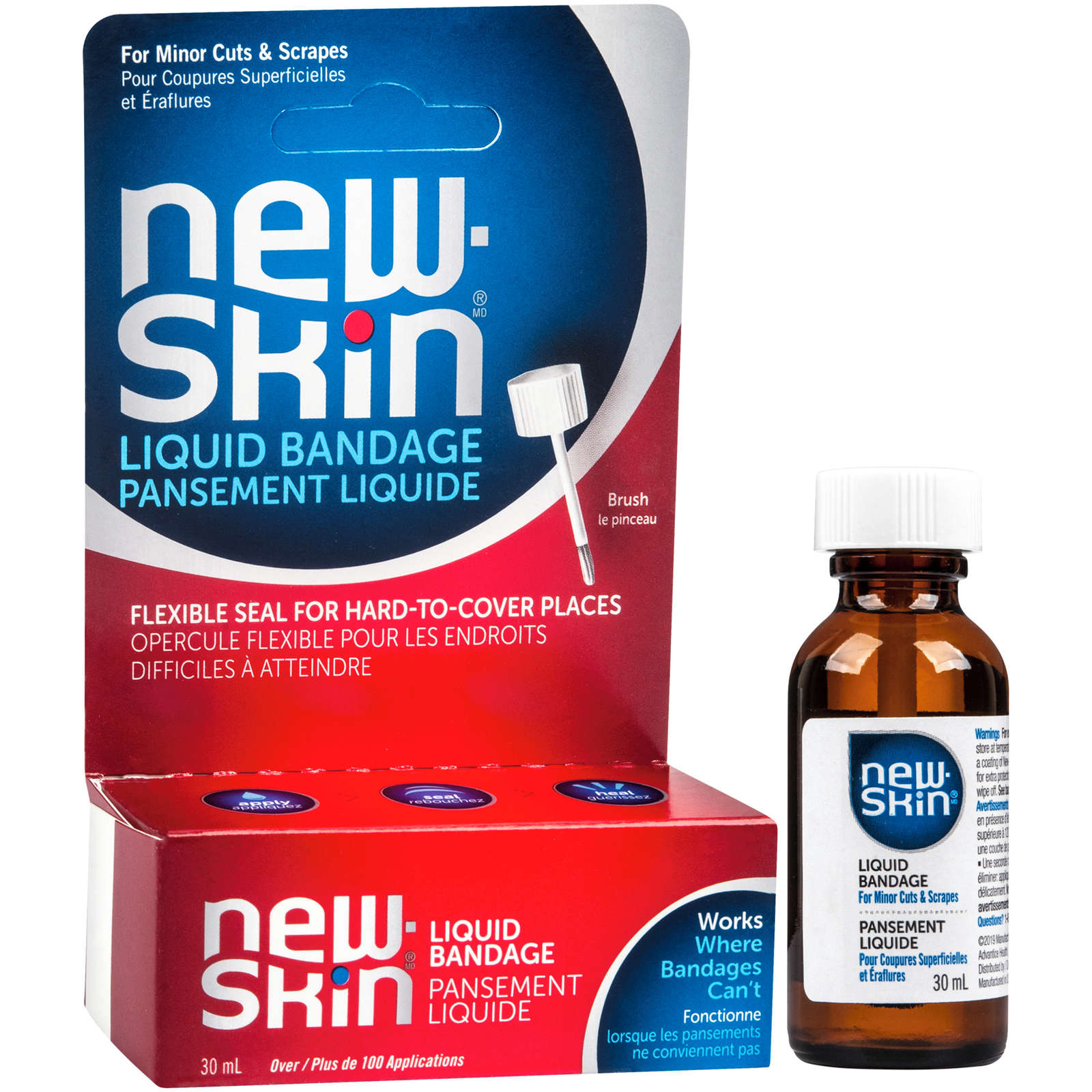 New Skin Liquid Bandage