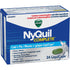 NyQuil COMPLETE Cough, Cold & Flu Nighttime Relief, 24 LiquiCaps