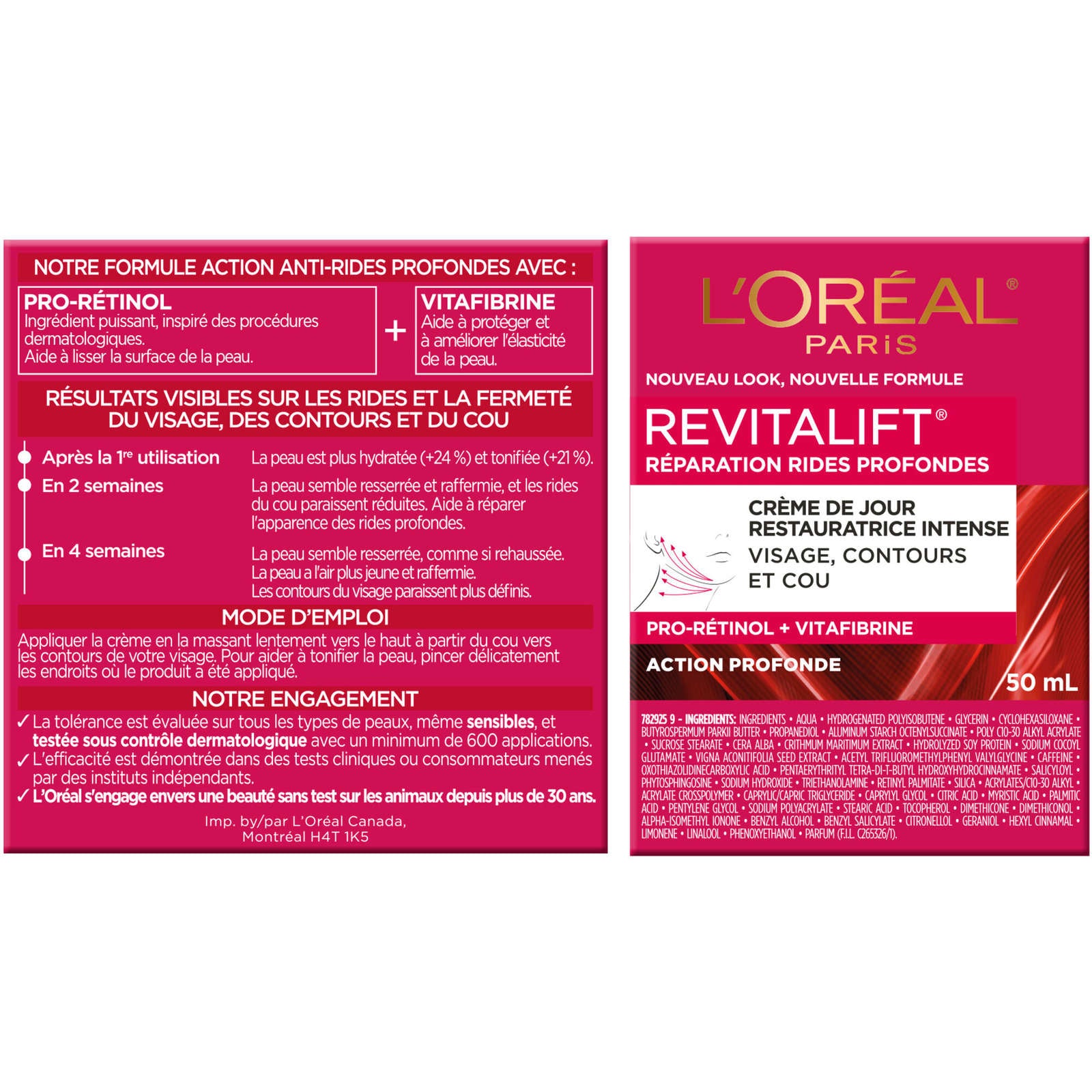 Revitalift Deep-Set Wrinkle Repair Day Cream