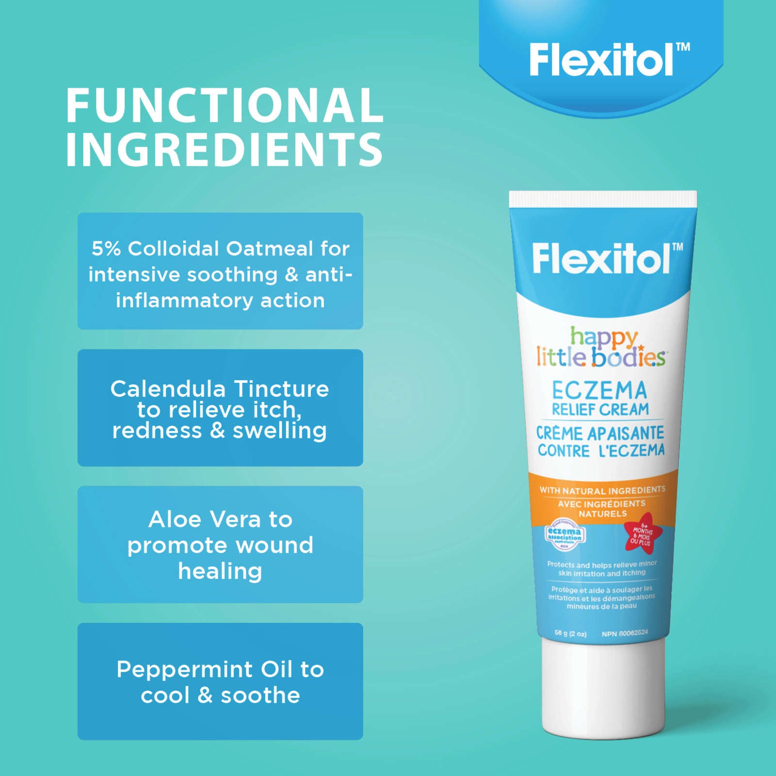Happy Little Bodies Eczema Relief Cream