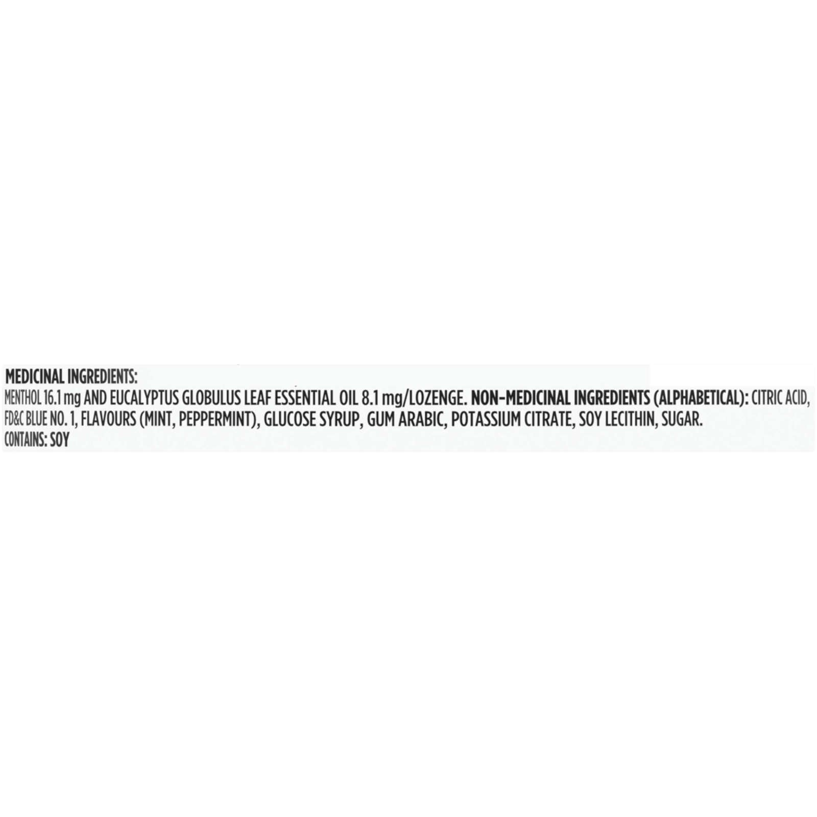 Halls Relief Mentho-Lyptus Extra Strong Menthol, 30 Cough Drops