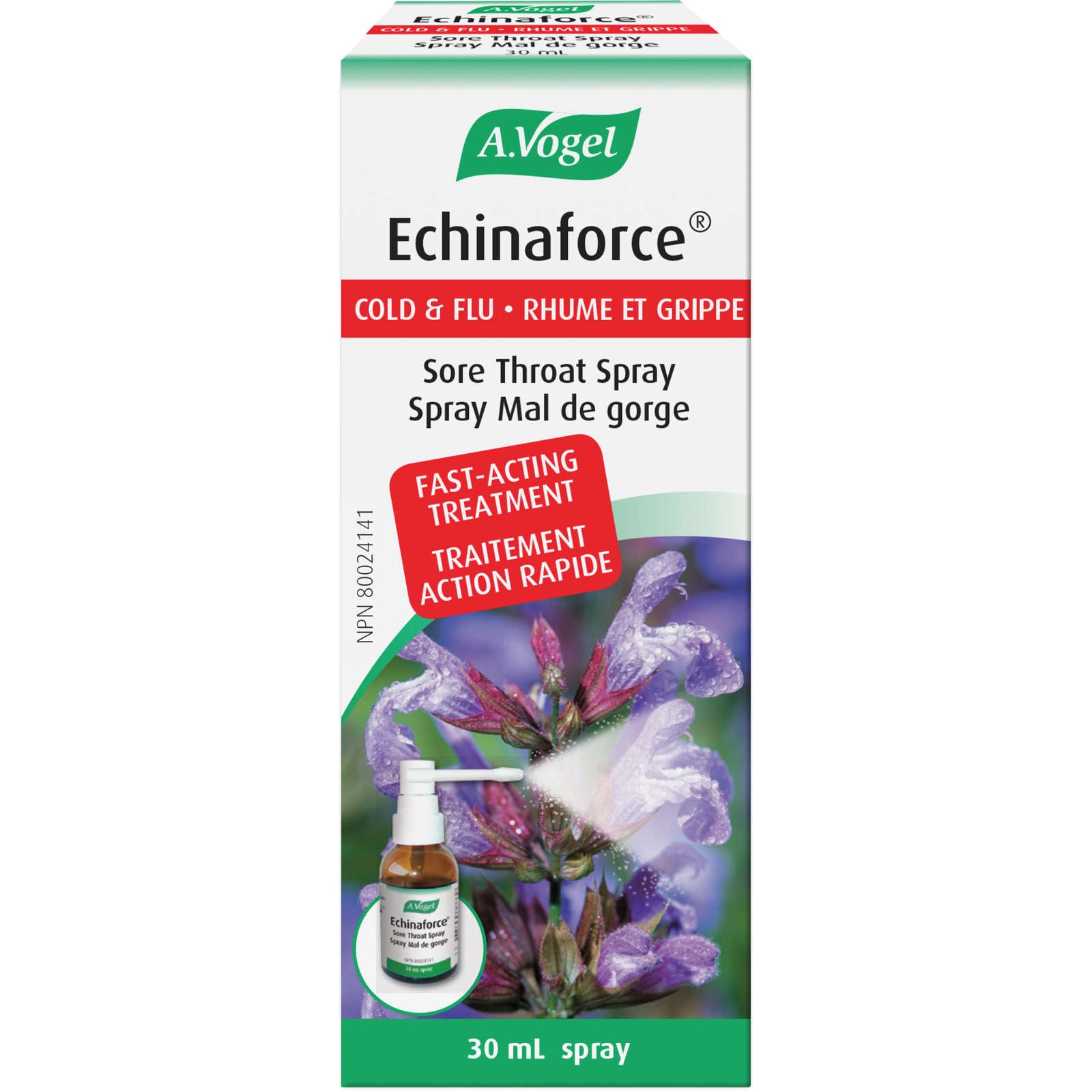 Echinaforce Sore Throat Spray Fast Acting Remedy