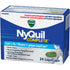 NyQuil COMPLETE Cough, Cold & Flu Nighttime Relief, 24 LiquiCaps