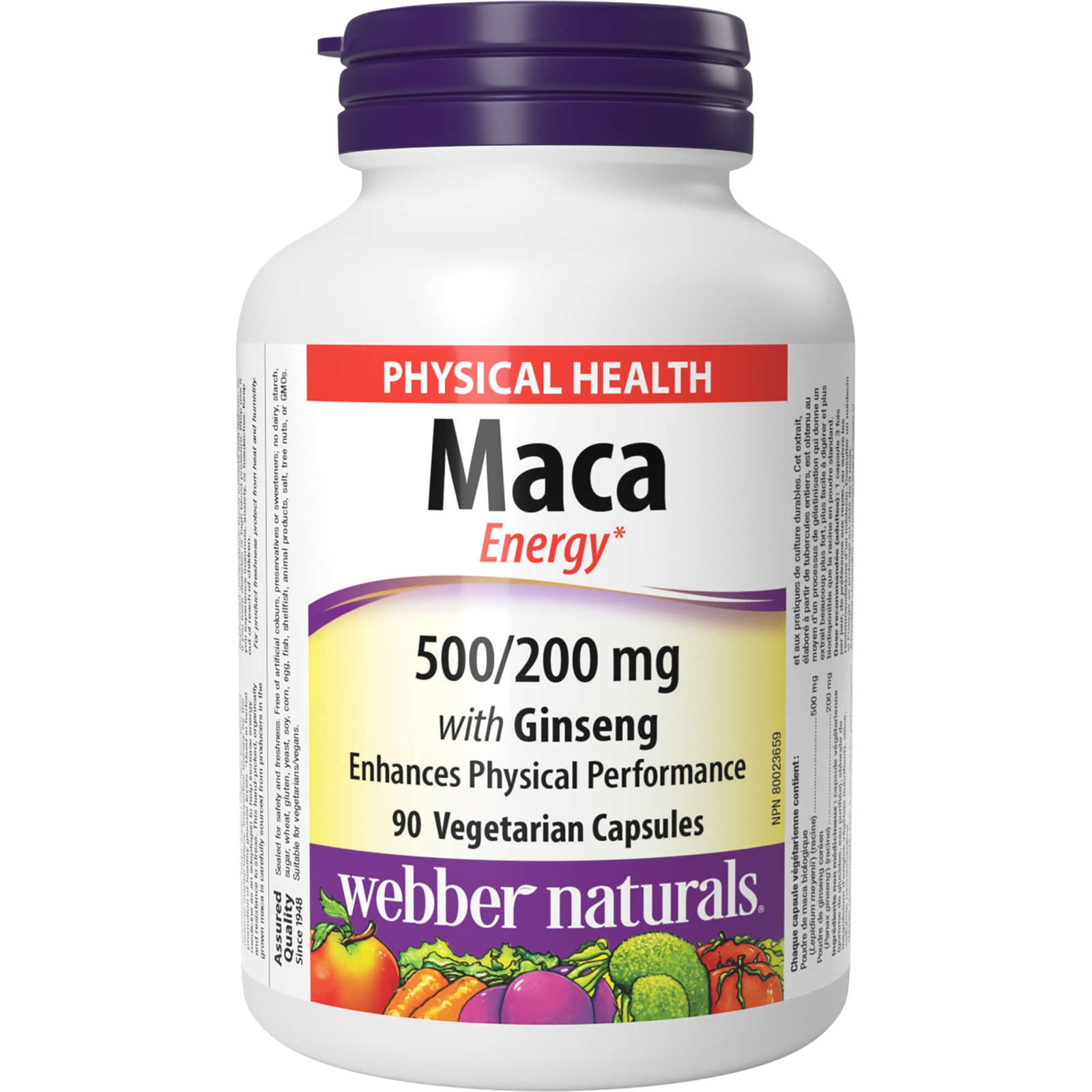 Maca Energy with Ginseng 500/200 mg
