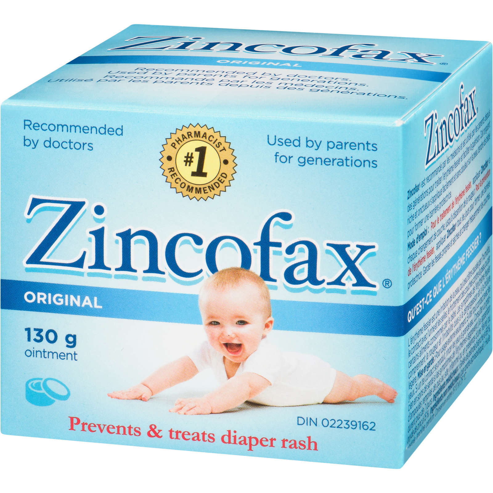 Zincofax 15% Original Ointment