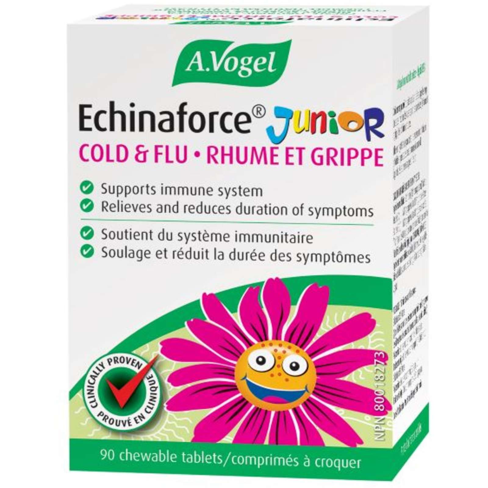 Echinaforce Junior Immune Support for Cold and Flu