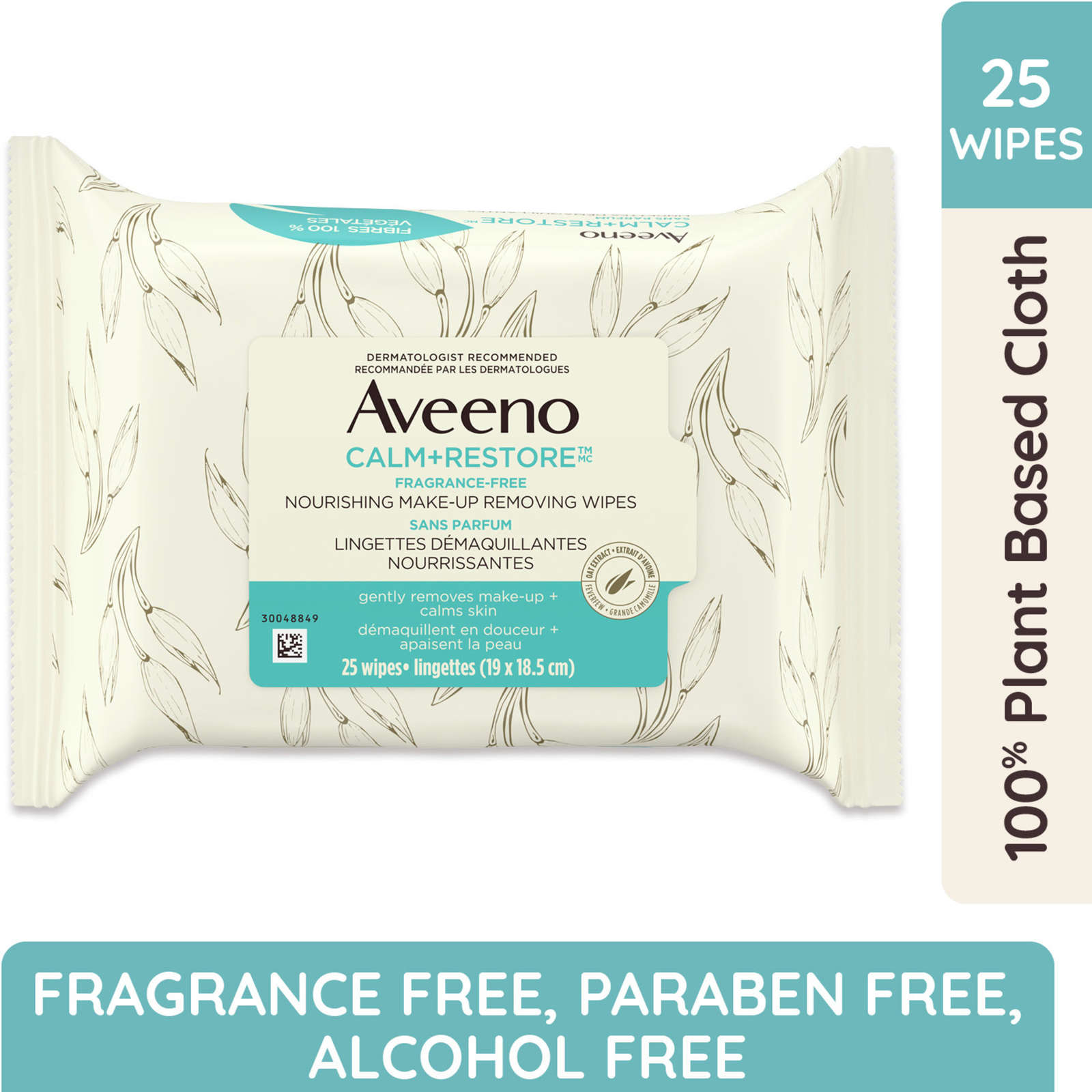 Calm + Restore Nourishing Make-Up Removing Wipes
