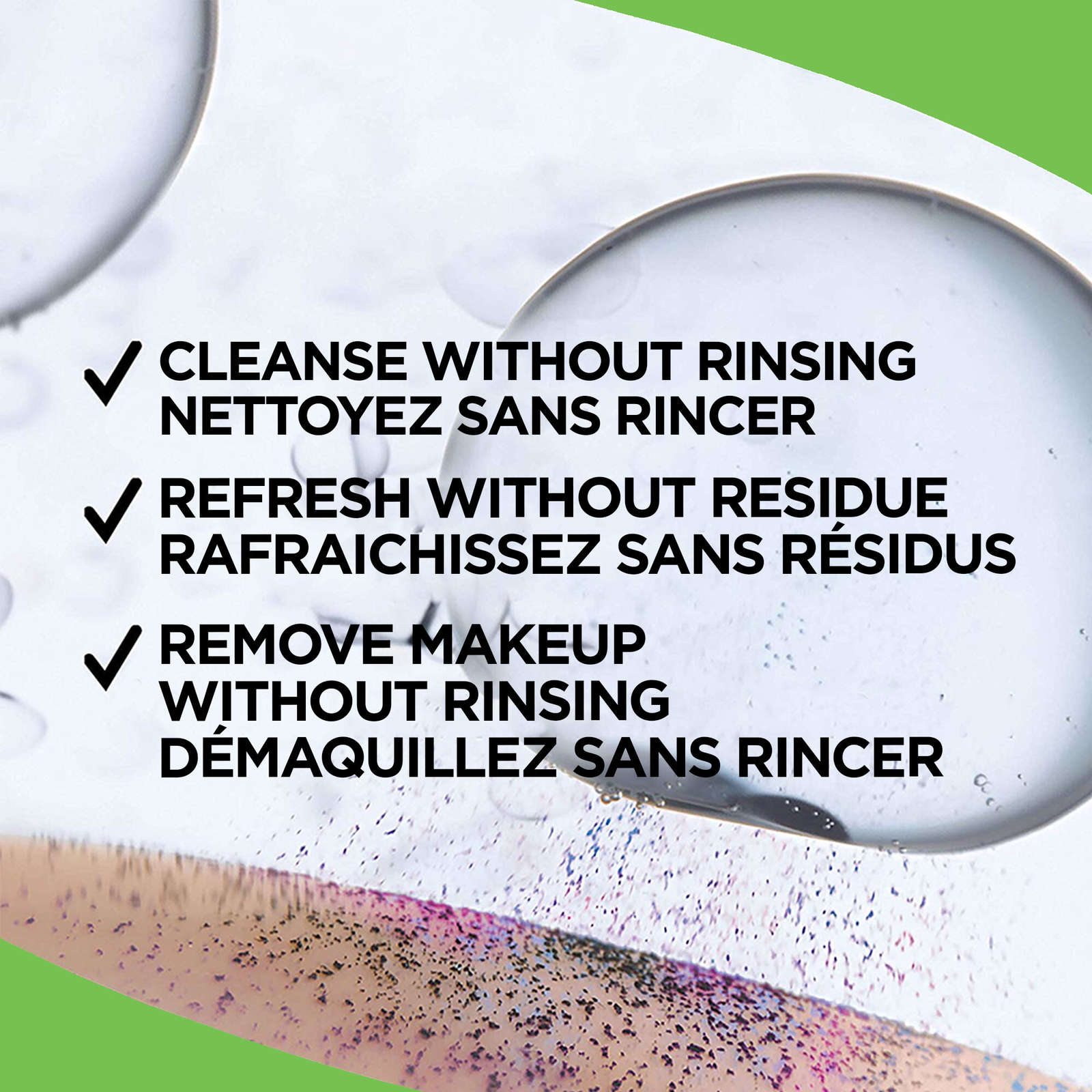 Skin Active Micellar Water For Oily Skin 400 Ml