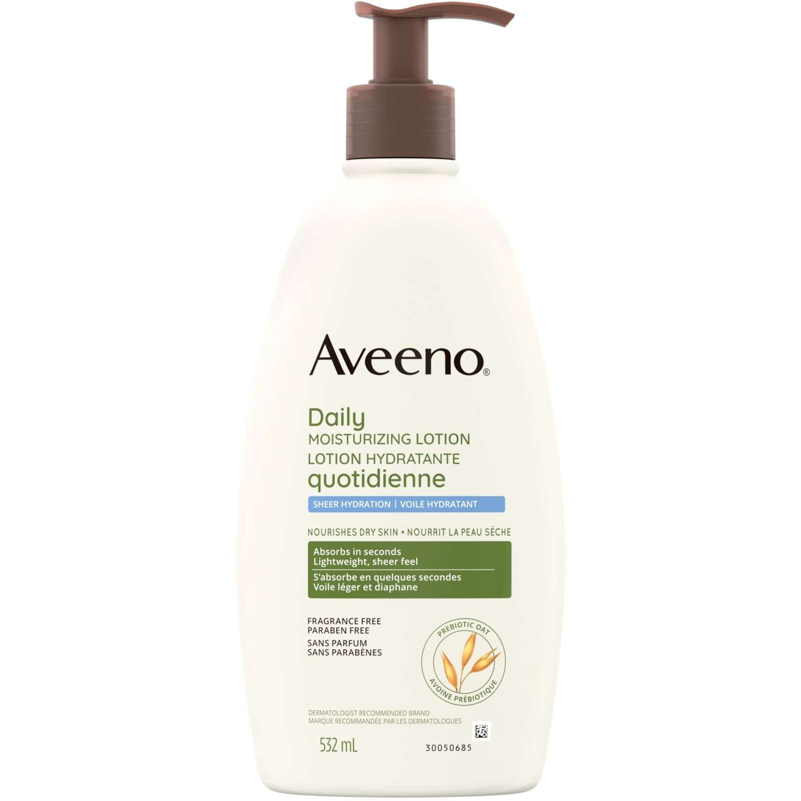 Daily Moisturizing Lotion Sheer Hydration