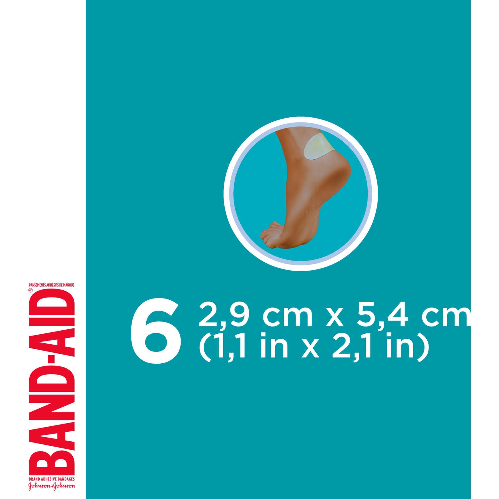 Hydro Seal Hydrocolloid Bandages for Heels