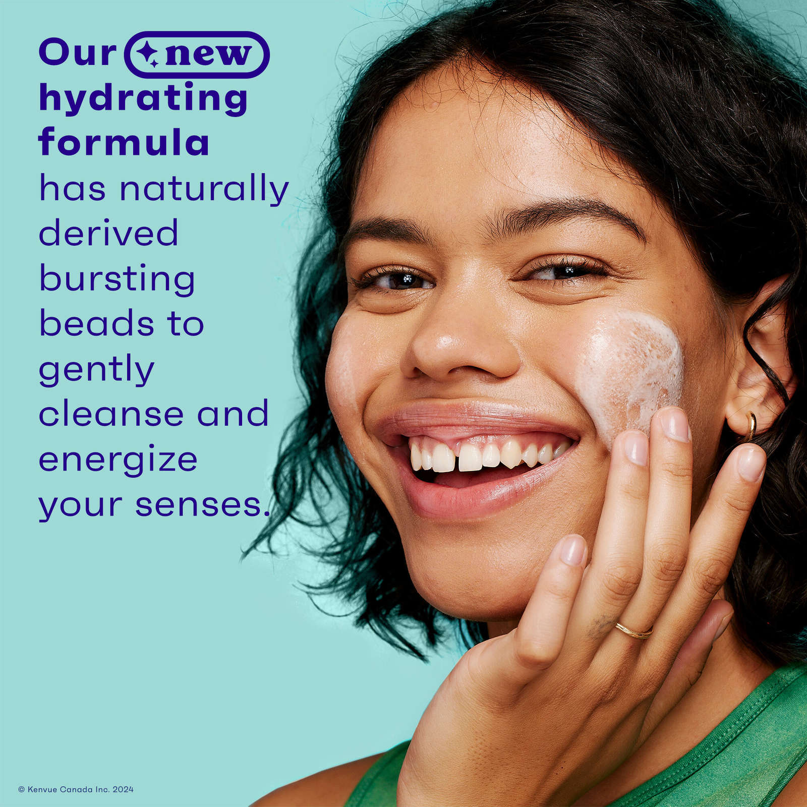 MORNING BURST® Hydrating Facial Cleanser