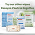 Huggies Natural Care Sensitive Baby Wipes, Unscented, 10 Flip-Top Packs (560 Wipes Total)
