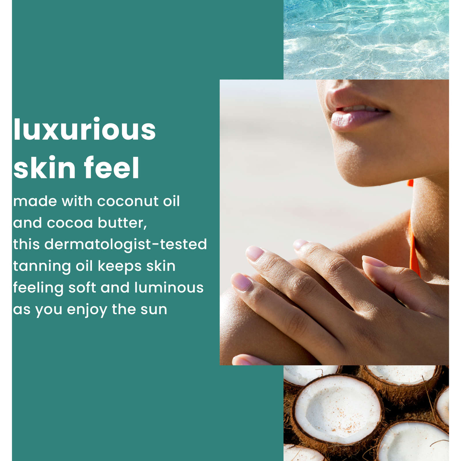 Moisturizing Dark Tanning Oil