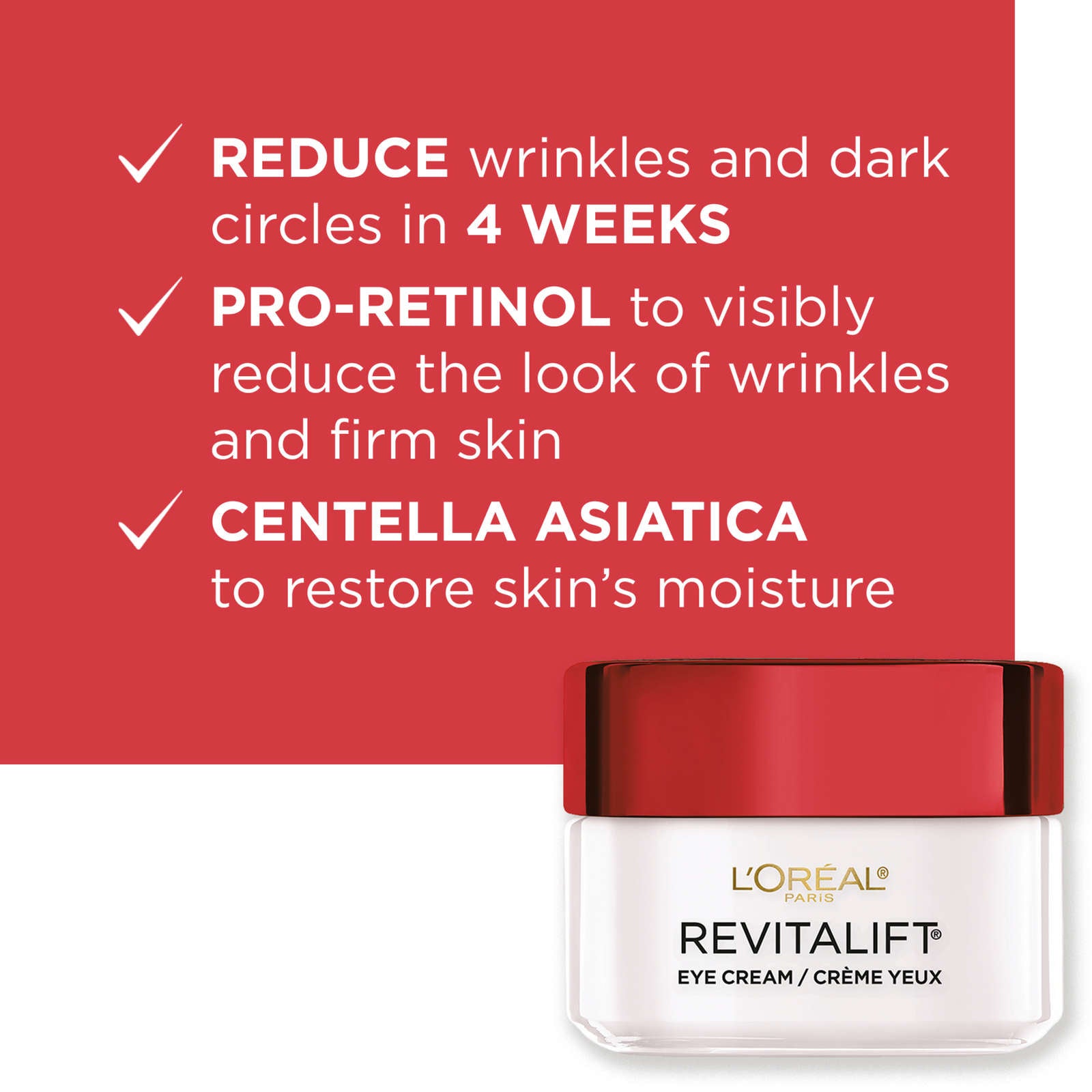 Eye Cream Retinol Moisturizer