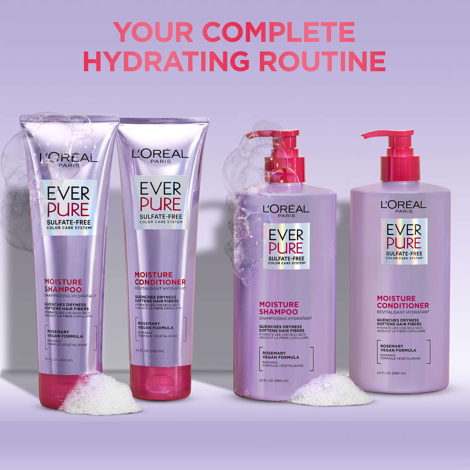 Hydrating Shampoo EverPure Moisture
