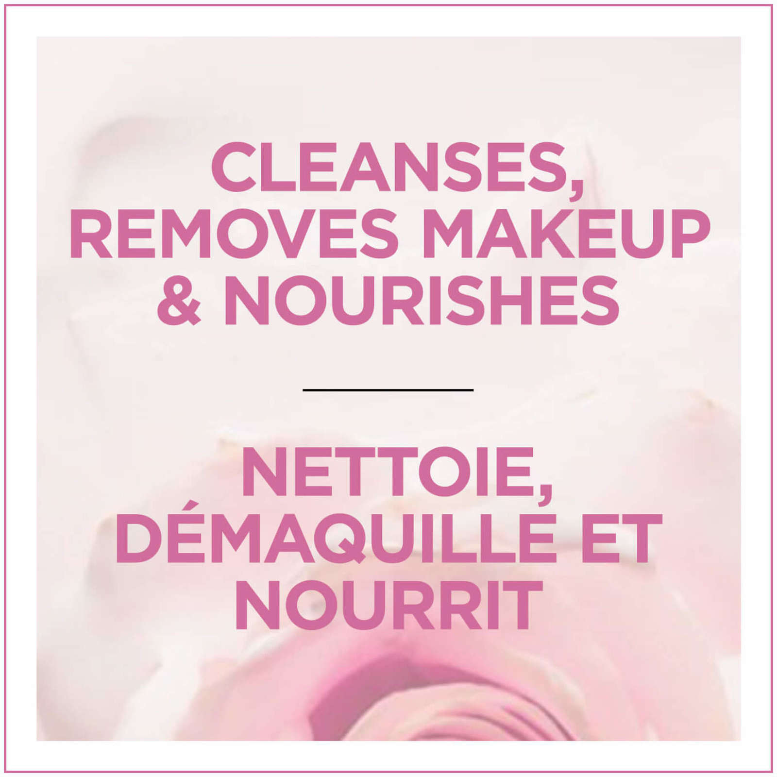 Fine Flowers Cleansing Milk, with Rose & Jasmine Flower Extracts