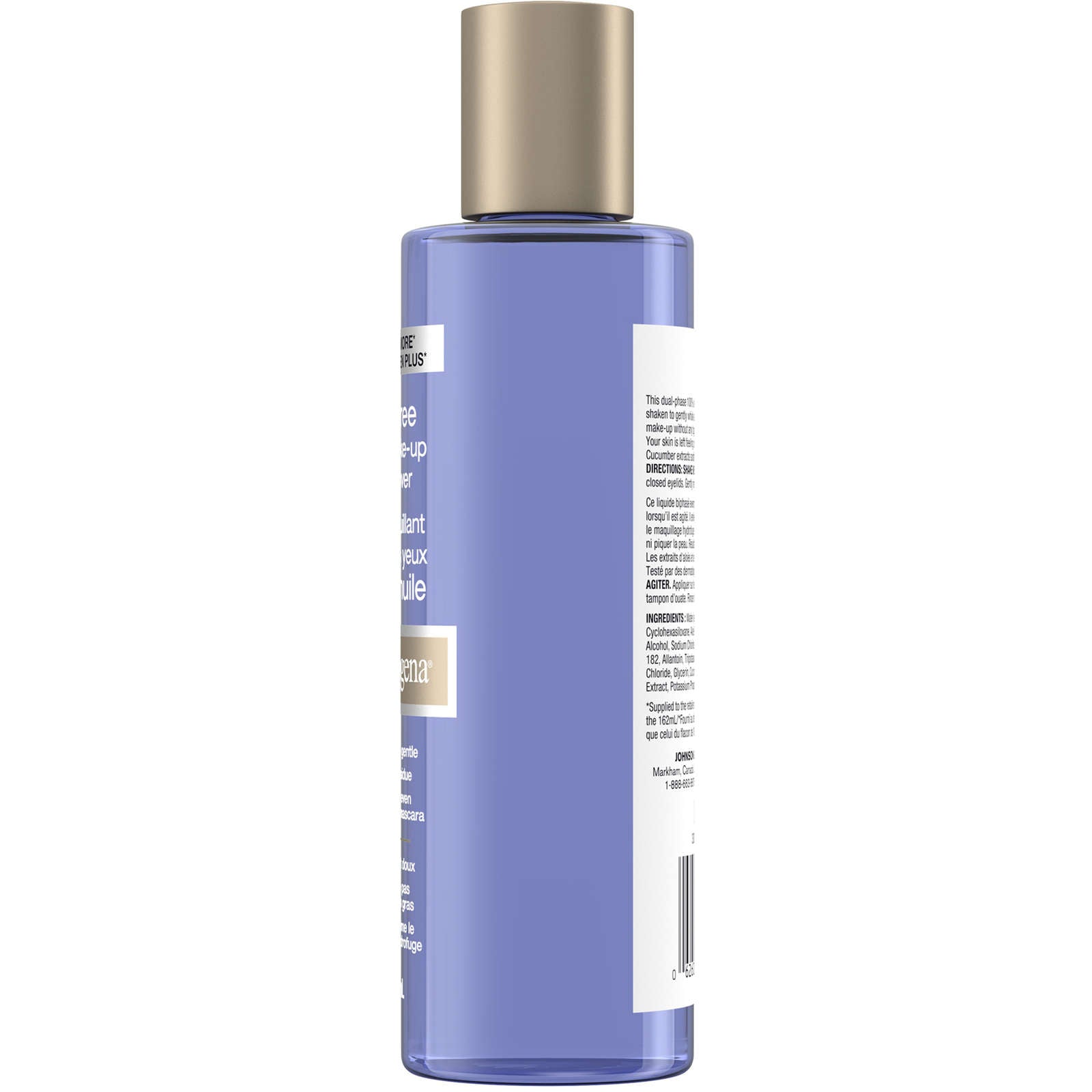 Gentle Oil-Free Eye Makeup Remover