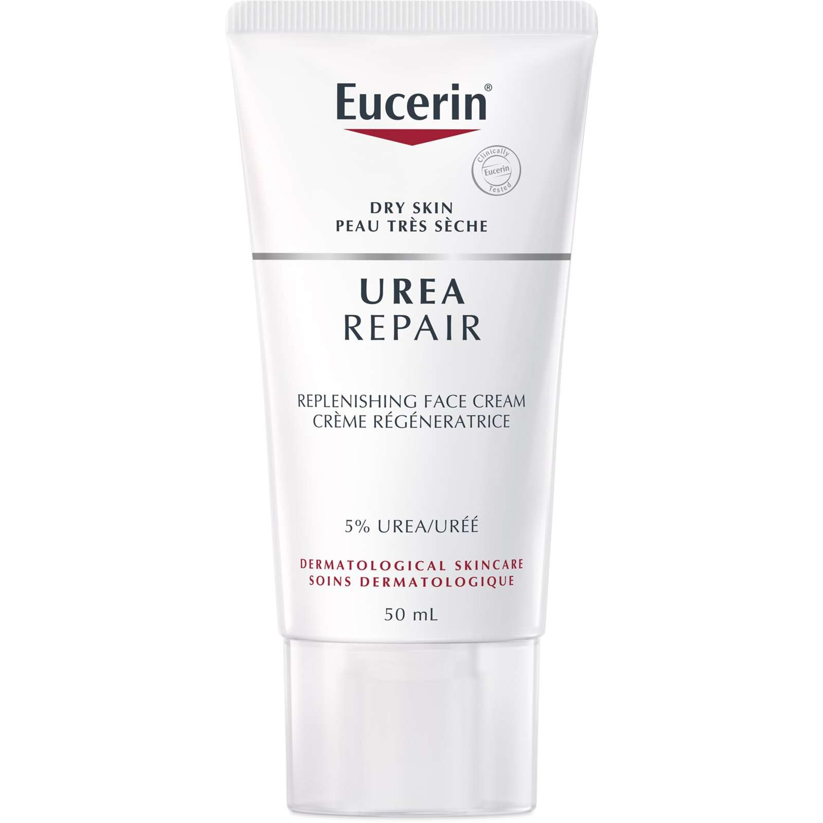 Replenishing Face Creme Day 5% Urea for Dry Skin to Very Dry Skin