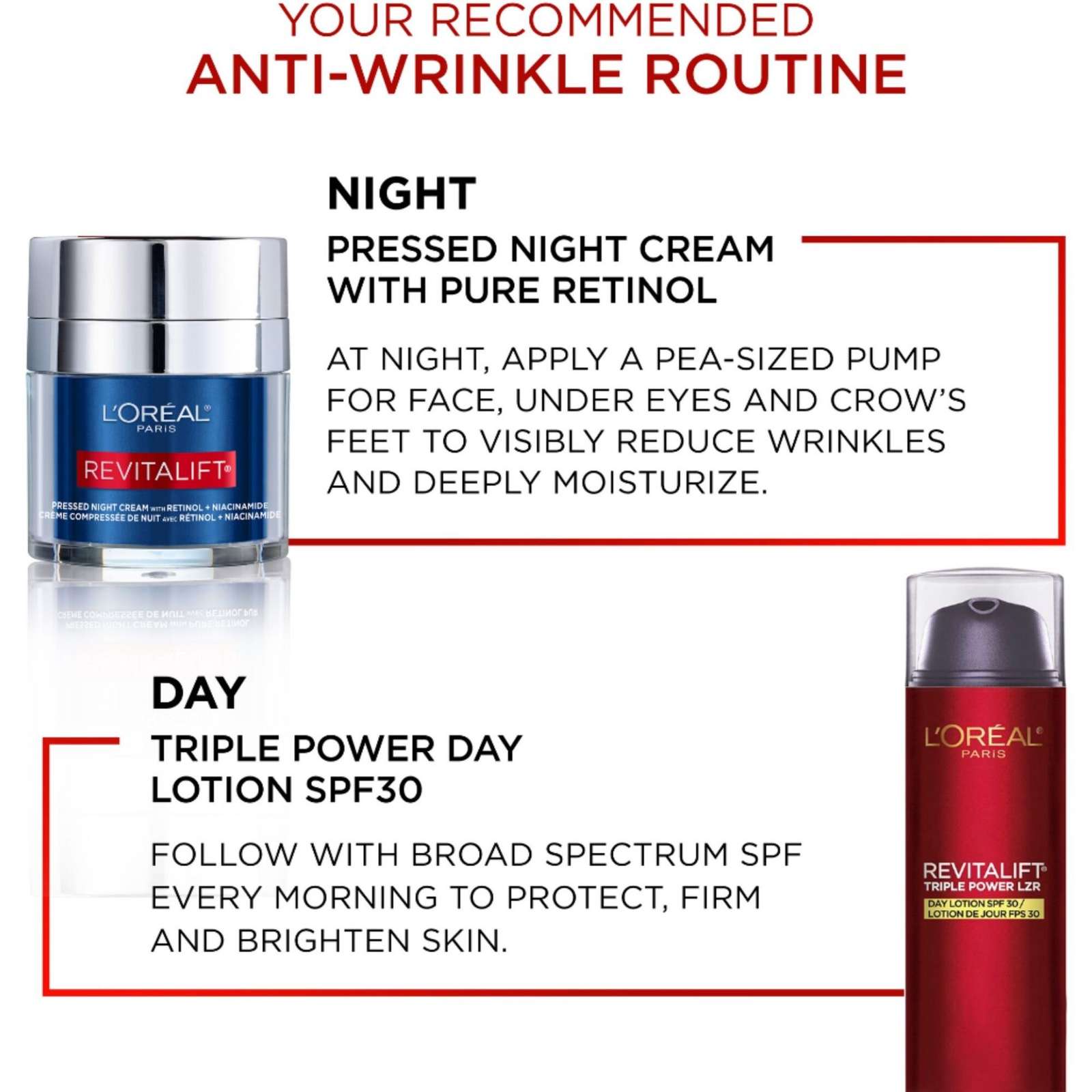 Night Moisturizer, Retinol Niacinamide Cream