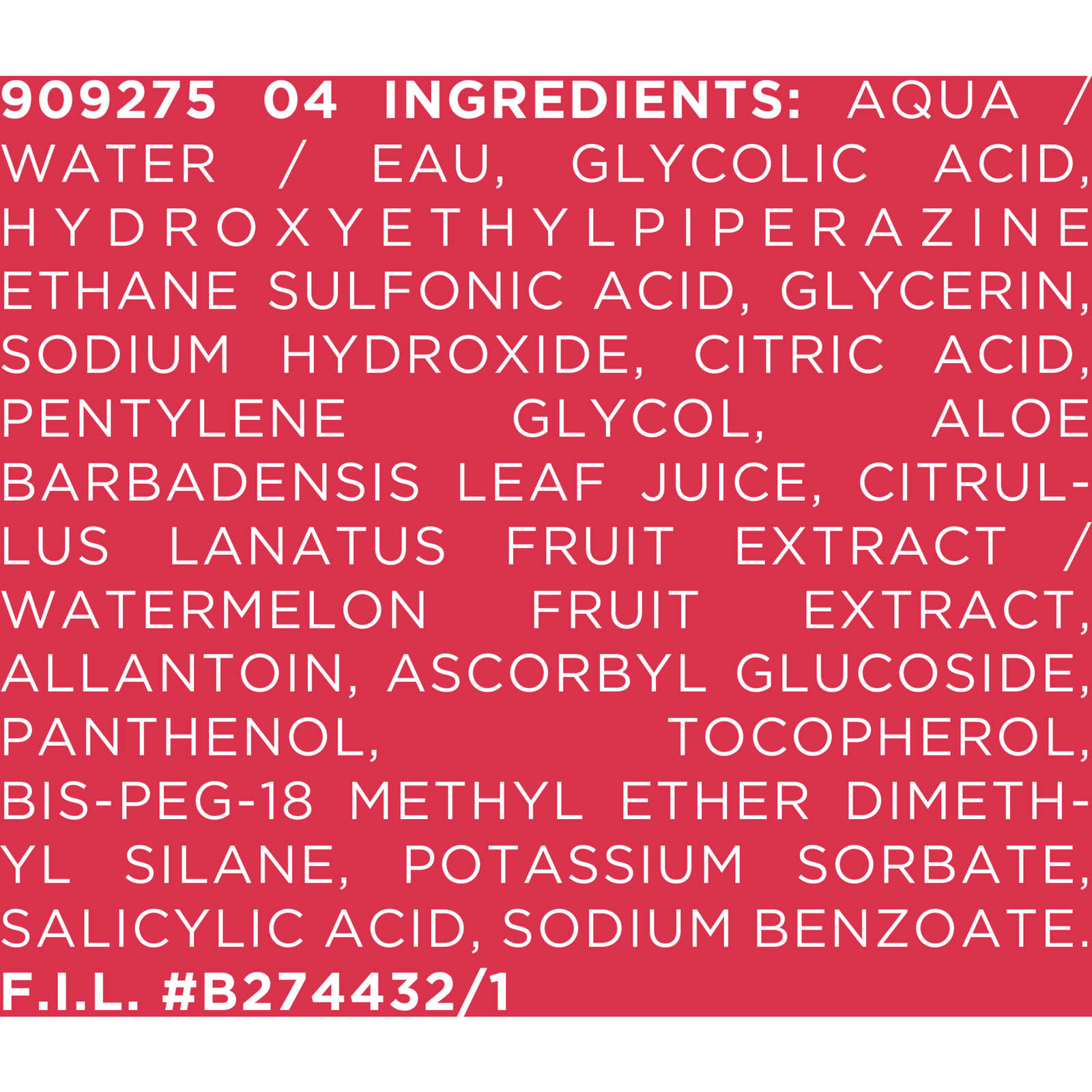 Toner Glycolic Acid Peeling