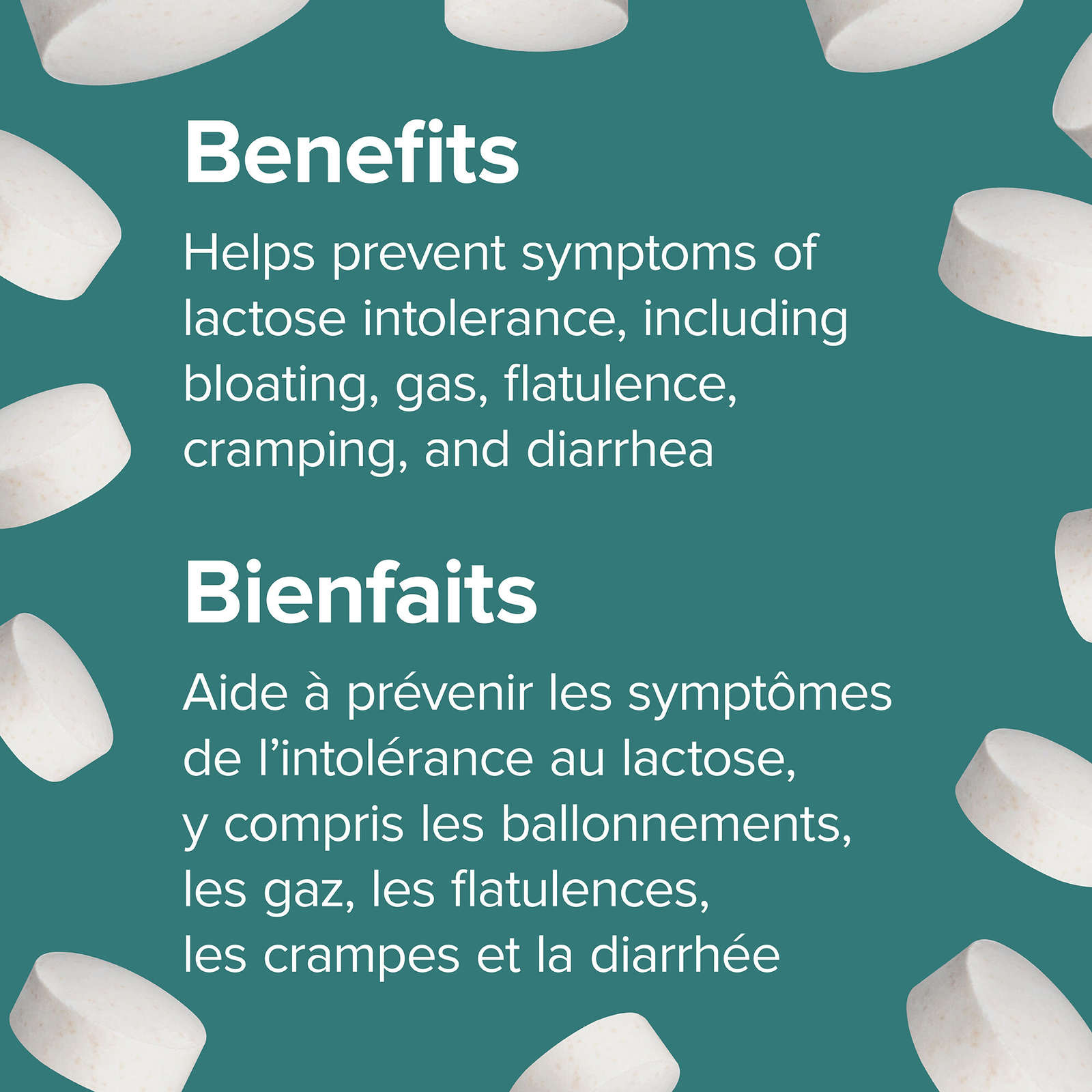 Dairy Again!™ Lactase Enzyme 250 mg French Vanilla