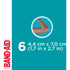 Hydro Seal Hydrocolloid Bandages, Large