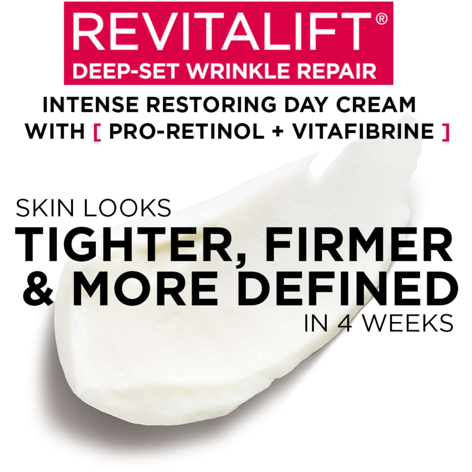 Revitalift Deep-Set Wrinkle Repair Day Cream
