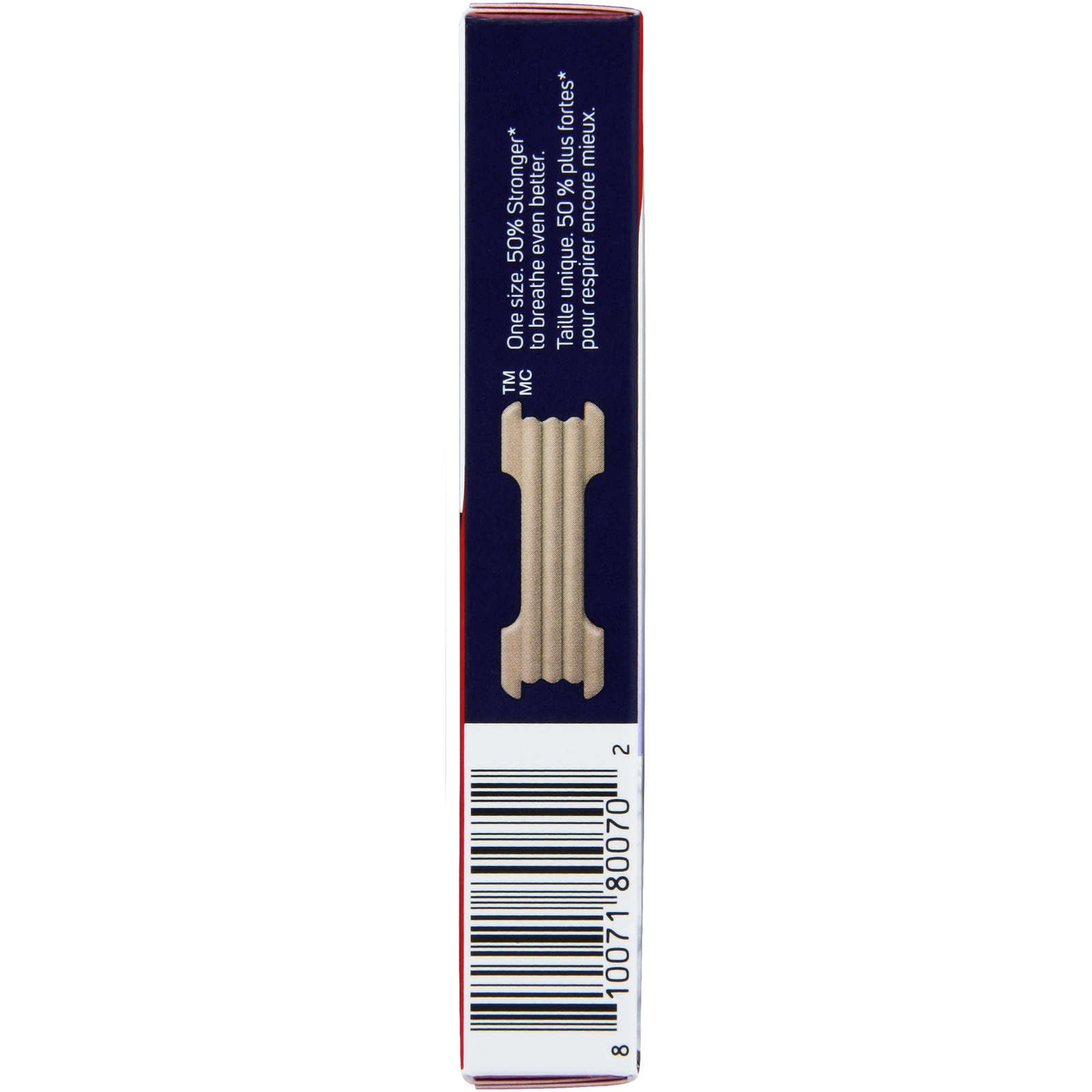 Nasal Strips Extra Strength Tan 8ct