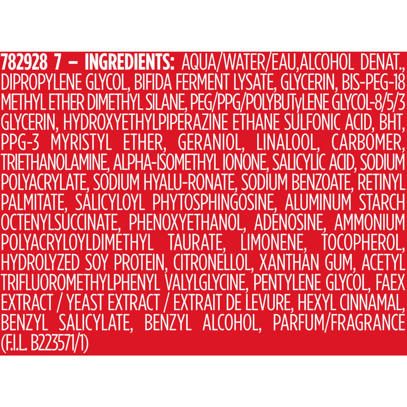 Revitalift Hydrating Smooting Serum