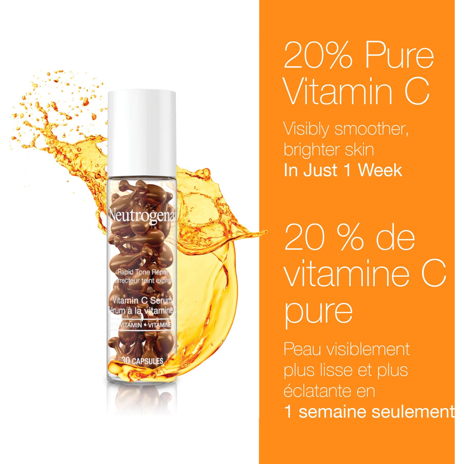 Rapid Tone Repair 20% Vitamin C Serum Capsule 30ct