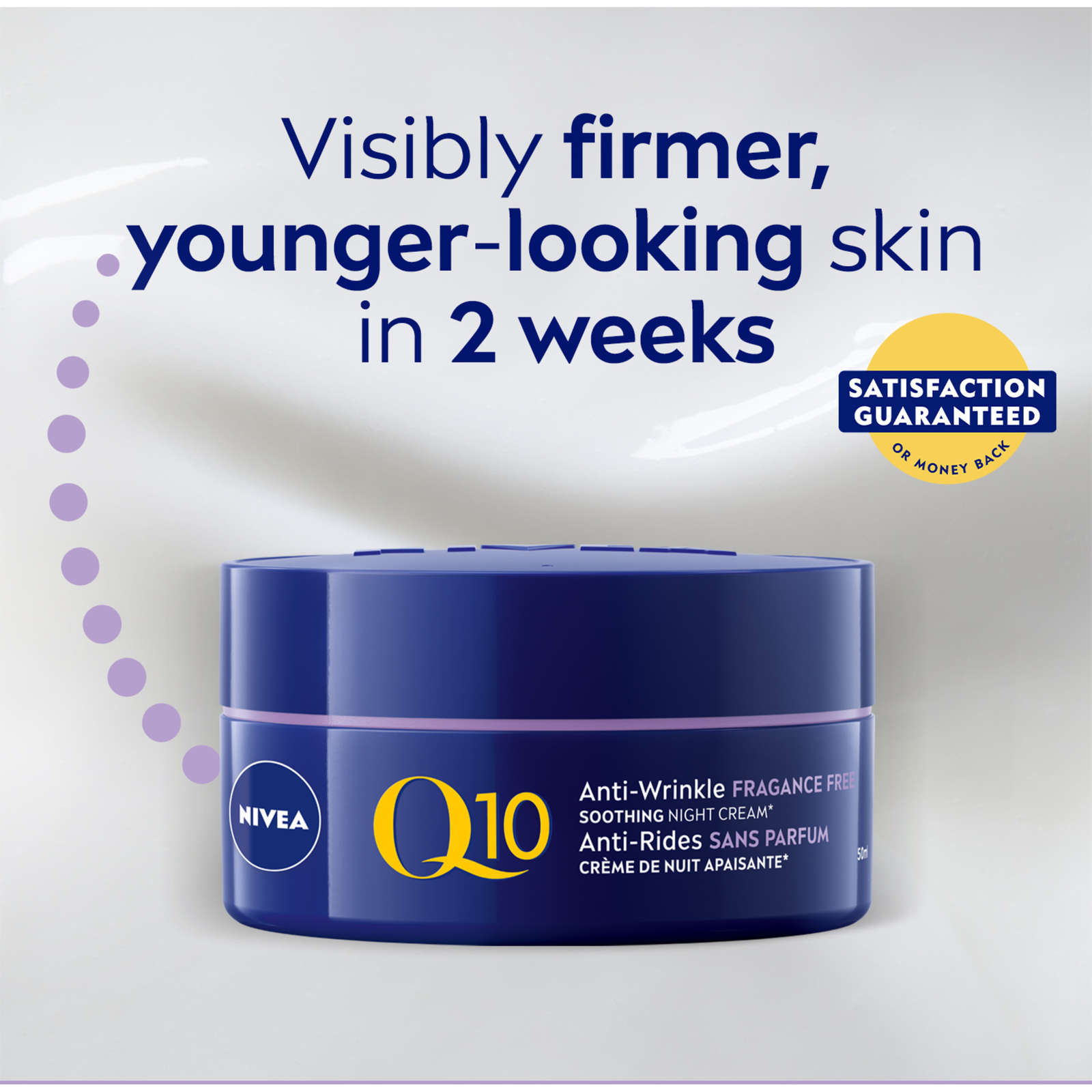 Q10 Anti-wrinkle Fragrance Free Soothing Night Cream