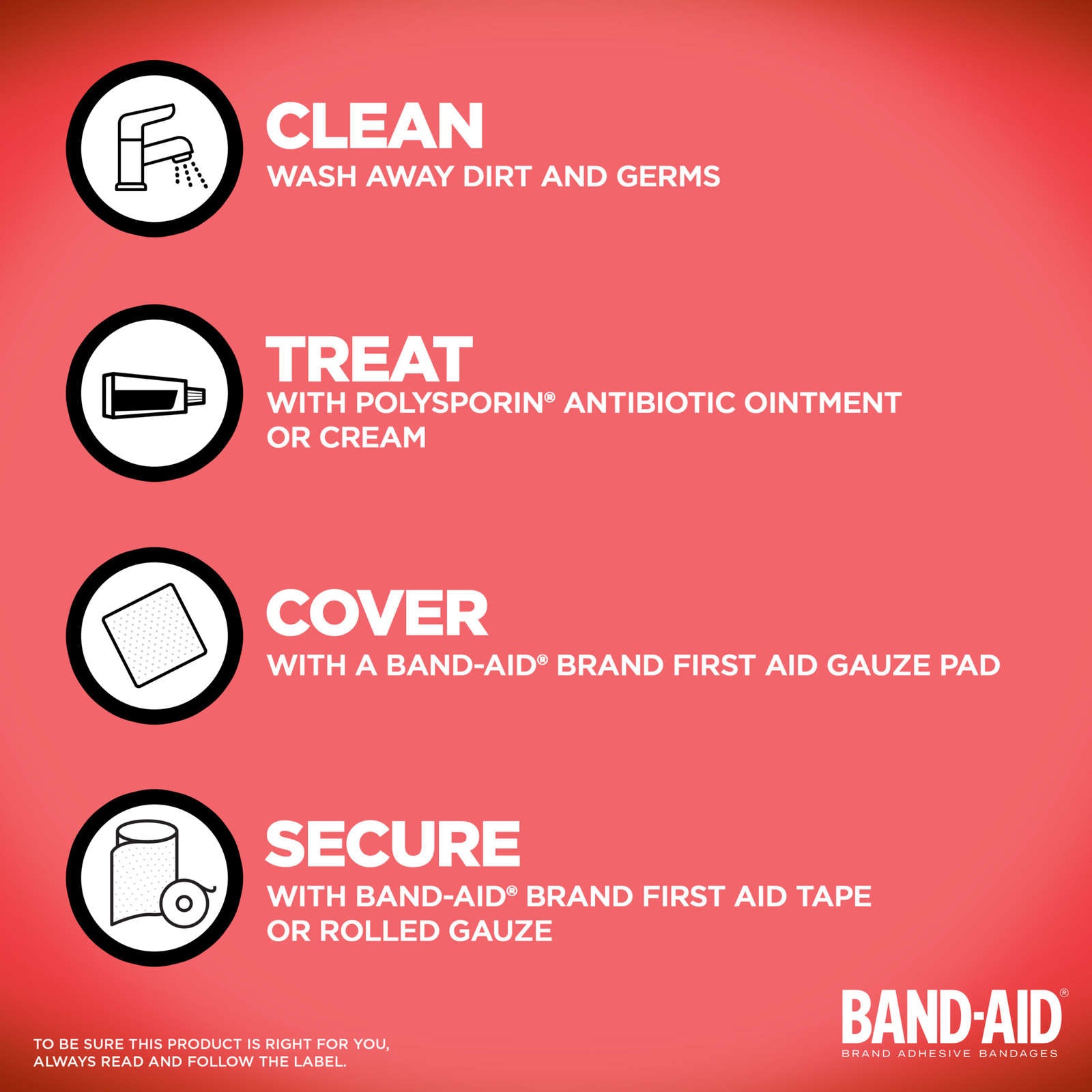 First Aid Cloth Tape, 2.5 Centimetres by 9.1 Metres