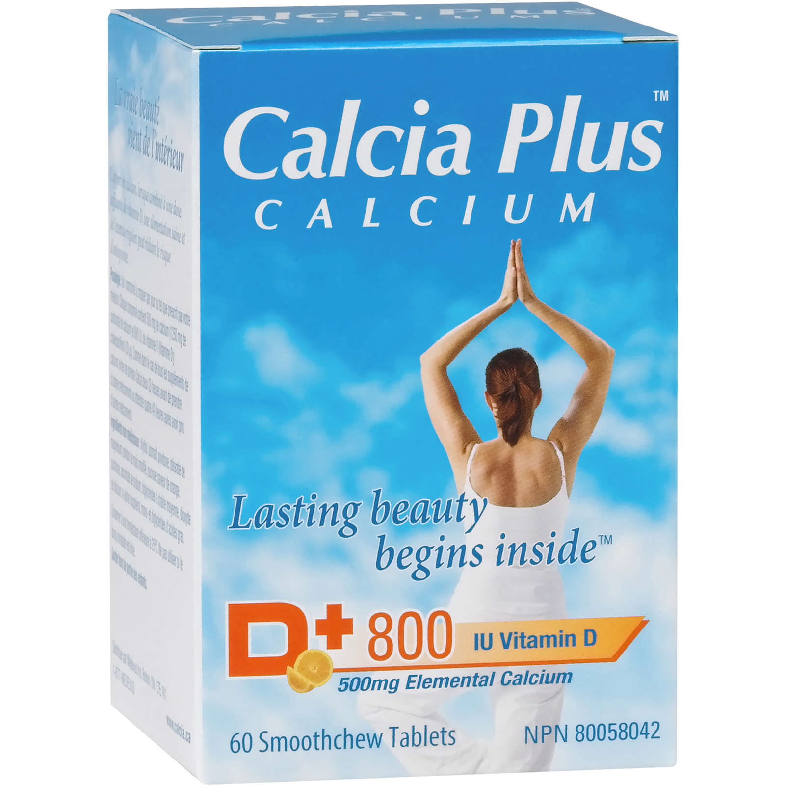 Calcia Plus Calcium D+800 Orange