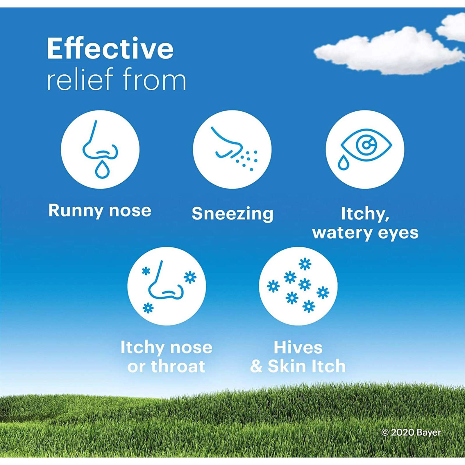 Claritin Liquid Capsules Allergy Medicine, Fast-Acting 24-Hour Non-Drowsy Relief 10 mg, 24 Capsules
