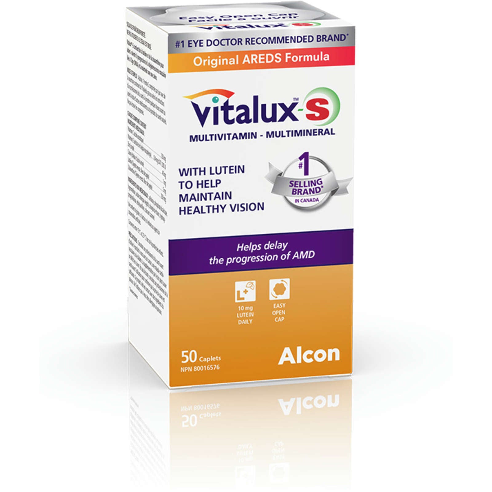 Vitalux S Cplt            50