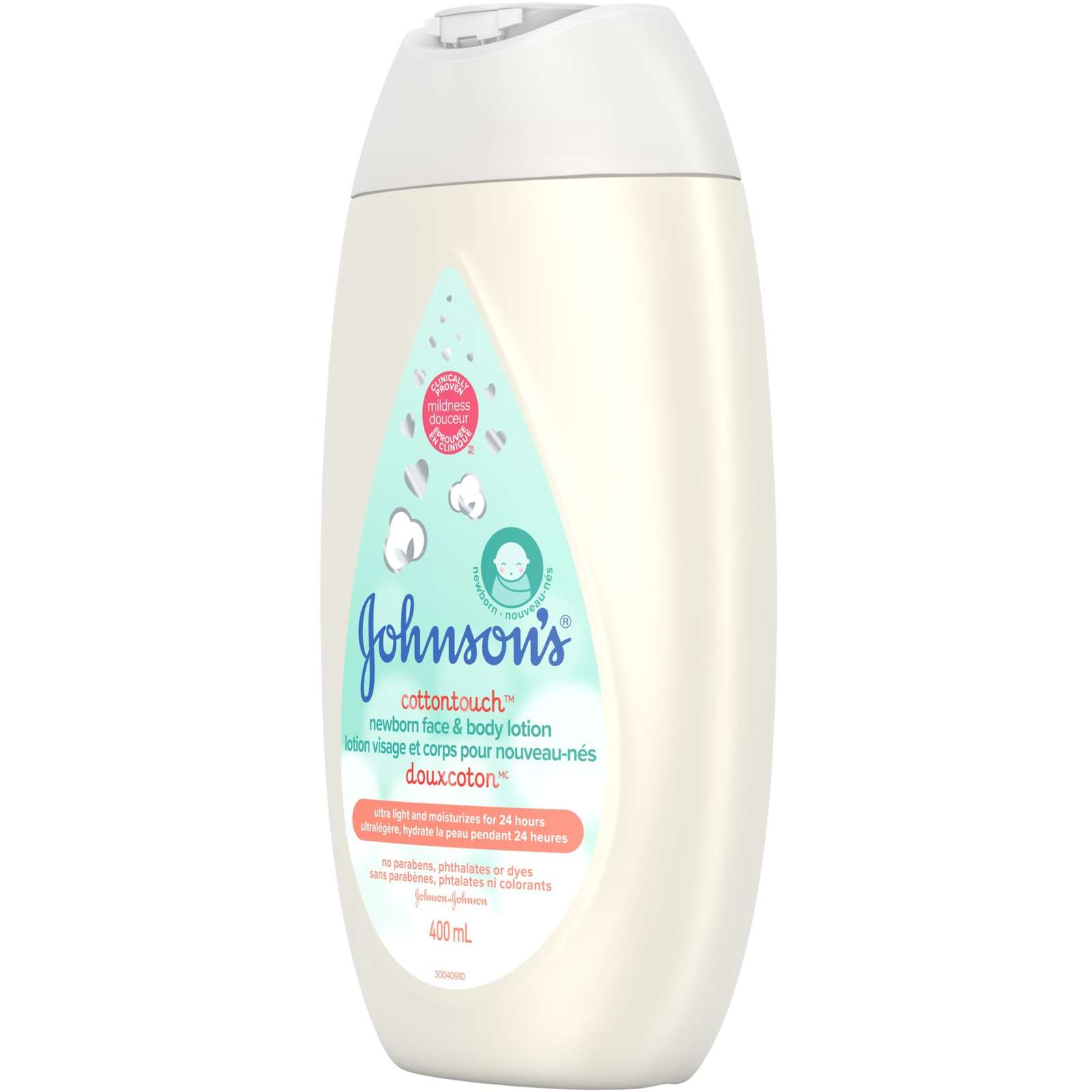 Baby Newborn Face and Body Lotion, CottonTouch Cream