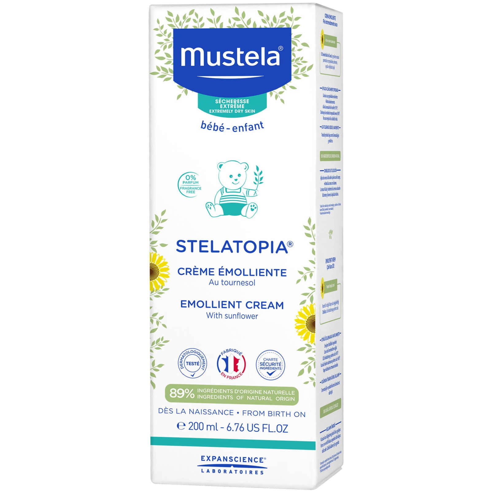 Stelatopia Baby Emollient Face Cream
