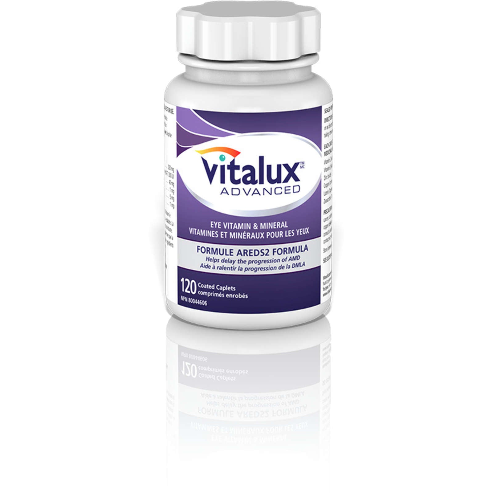 Vitalux Advanced Cplt    120