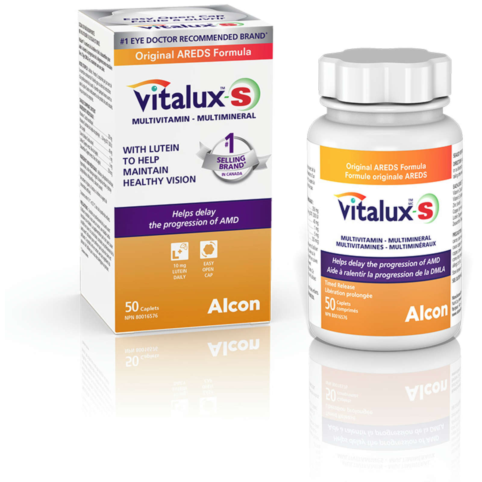 Vitalux S Cplt            50