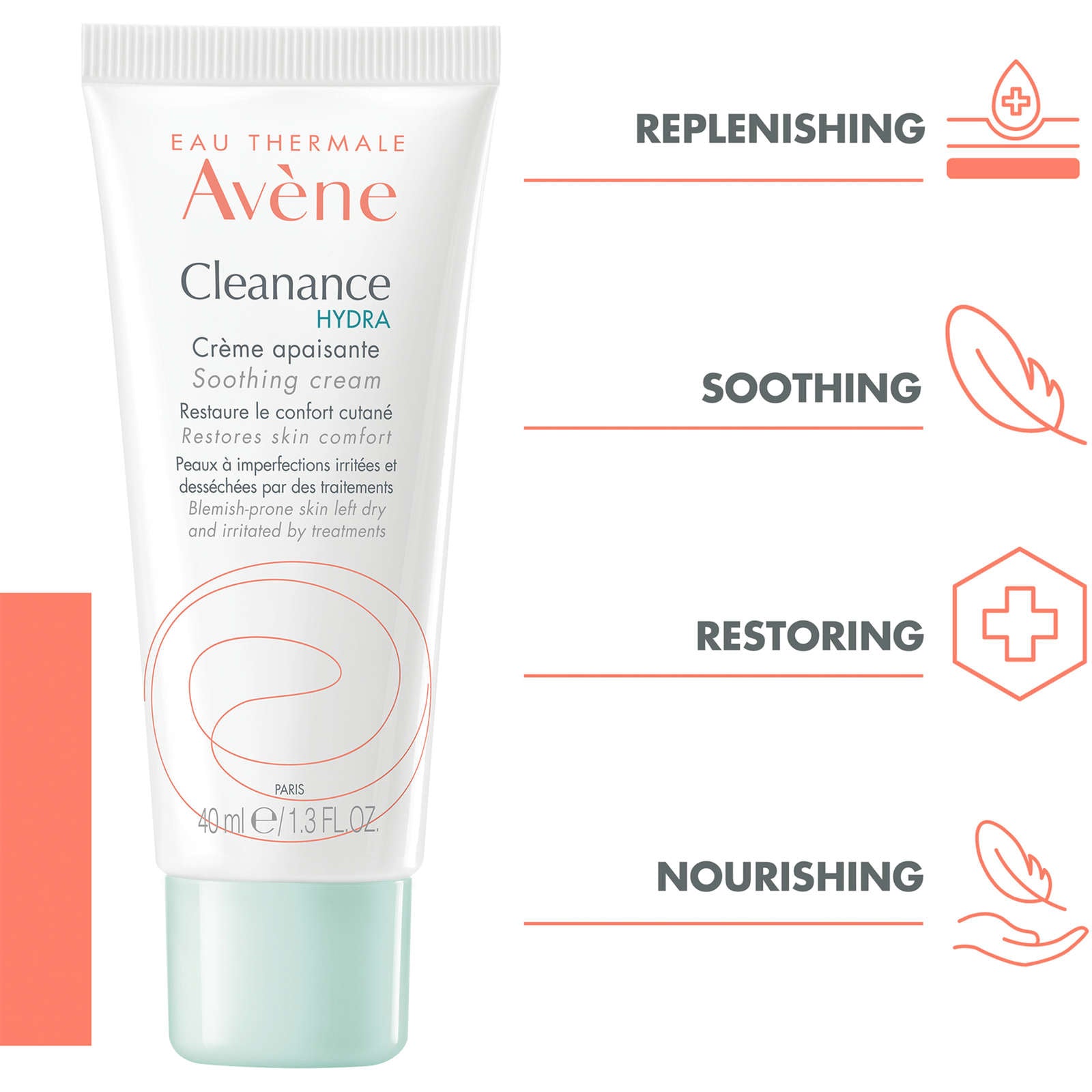 Cleanance Hydra Soothing Cream