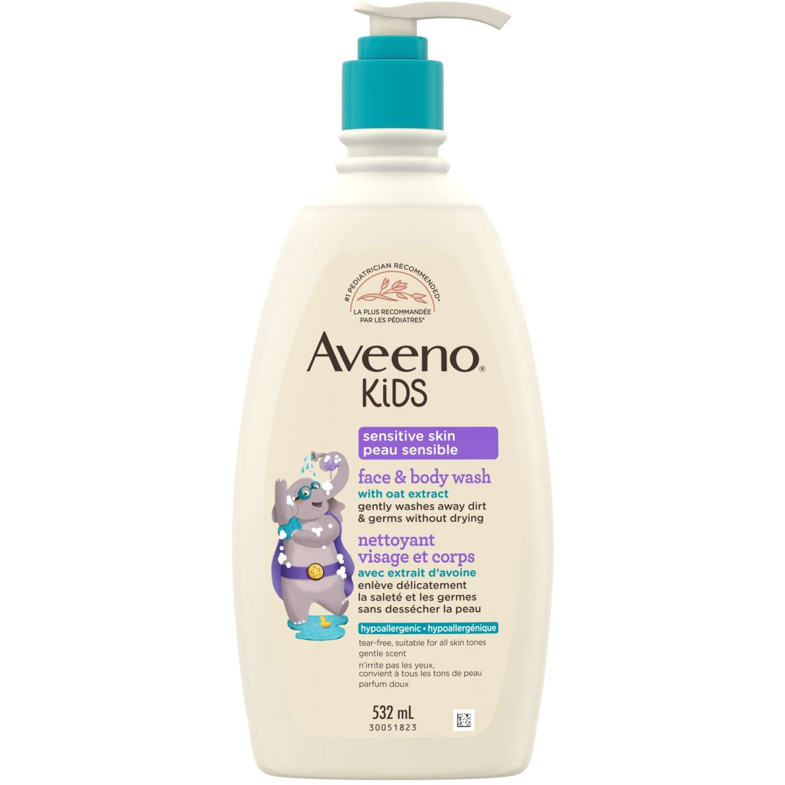 Kids Face & Body Wash For Sensitive Skin