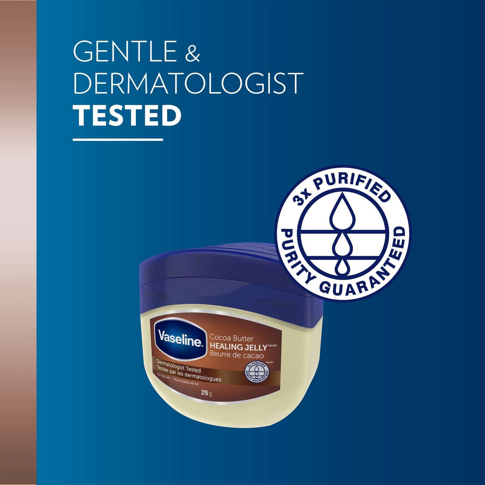 Vaseline Petroleum Jelly Cocoa Butter 215g