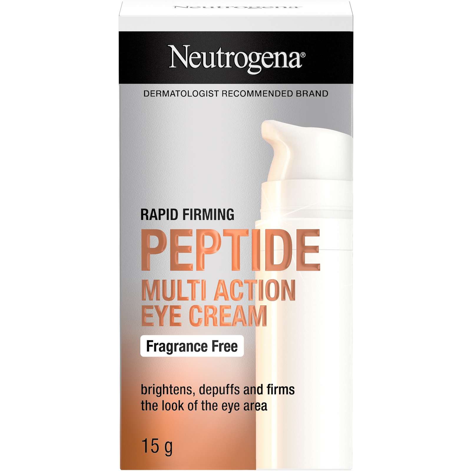 Rapid Firming Peptide Multi Action Eye Cream