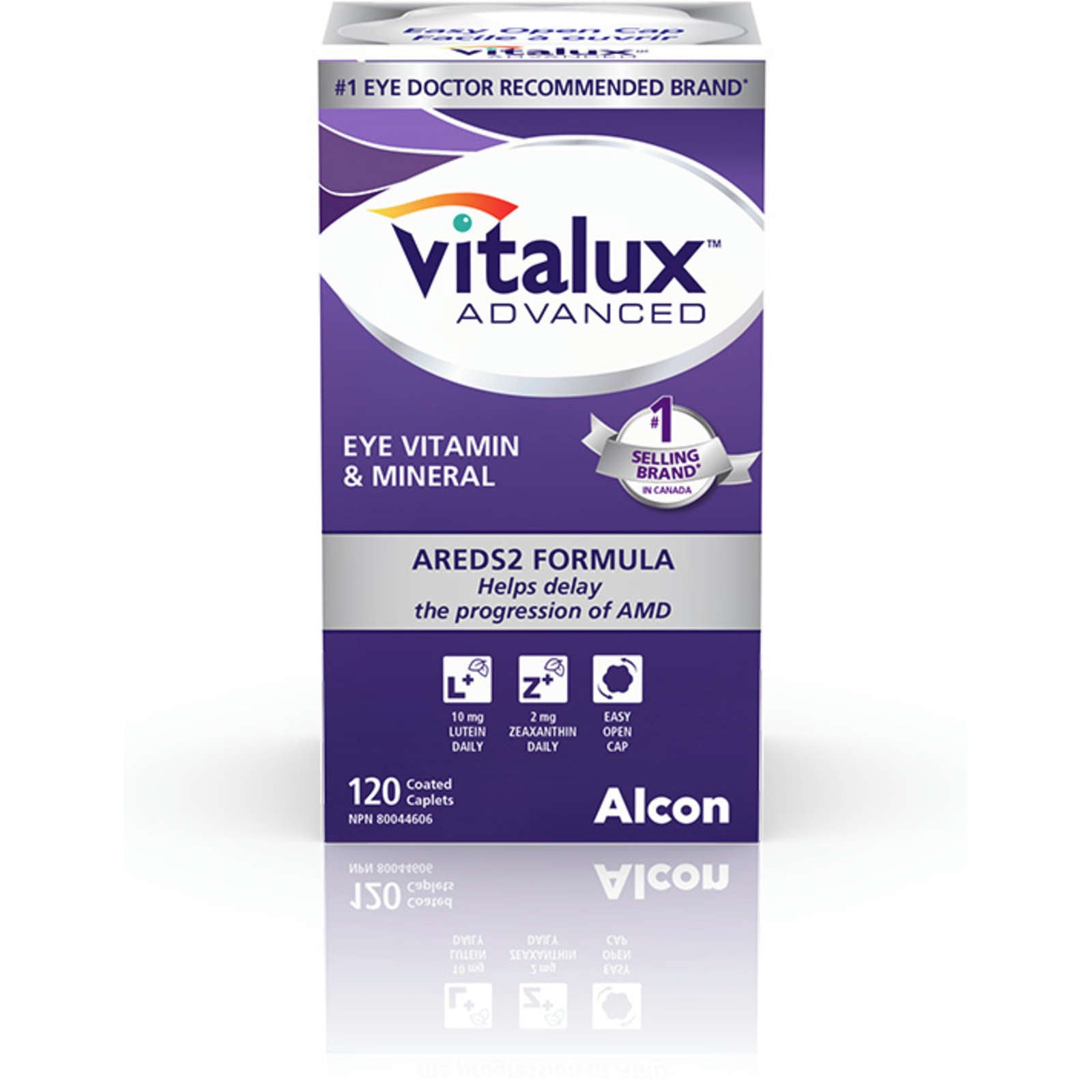 Vitalux Advanced Cplt    120