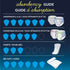 Bedwetting Underwear for Boys, XS